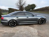 USED 2012 02 AUDI A6 SALOON 2.0 TDI S line Saloon 4dr Diesel Multitronic Euro 5 (s/s) (177 ps) STUNNING OVER &pound;8500  FACTORY EXTRAS