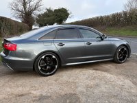 USED 2012 02 AUDI A6 SALOON 2.0 TDI S line Saloon 4dr Diesel Multitronic Euro 5 (s/s) (177 ps) STUNNING OVER &pound;8500  FACTORY EXTRAS