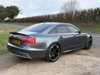 USED 2012 02 AUDI A6 SALOON 2.0 TDI S line Saloon 4dr Diesel Multitronic Euro 5 (s/s) (177 ps) STUNNING OVER &pound;8500  FACTORY EXTRAS