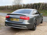 USED 2012 02 AUDI A6 SALOON 2.0 TDI S line Saloon 4dr Diesel Multitronic Euro 5 (s/s) (177 ps) STUNNING OVER &pound;8500  FACTORY EXTRAS