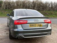 USED 2012 02 AUDI A6 SALOON 2.0 TDI S line Saloon 4dr Diesel Multitronic Euro 5 (s/s) (177 ps) STUNNING OVER &pound;8500  FACTORY EXTRAS