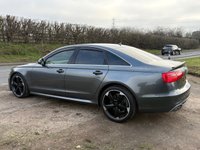 USED 2012 02 AUDI A6 SALOON 2.0 TDI S line Saloon 4dr Diesel Multitronic Euro 5 (s/s) (177 ps) STUNNING OVER &pound;8500  FACTORY EXTRAS