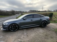 USED 2012 02 AUDI A6 SALOON 2.0 TDI S line Saloon 4dr Diesel Multitronic Euro 5 (s/s) (177 ps) STUNNING OVER &pound;8500  FACTORY EXTRAS