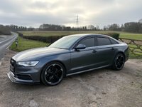 USED 2012 02 AUDI A6 SALOON 2.0 TDI S line Saloon 4dr Diesel Multitronic Euro 5 (s/s) (177 ps) STUNNING OVER &pound;8500  FACTORY EXTRAS