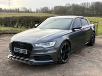 USED 2012 02 AUDI A6 SALOON 2.0 TDI S line Saloon 4dr Diesel Multitronic Euro 5 (s/s) (177 ps) STUNNING OVER &pound;8500  FACTORY EXTRAS