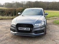 USED 2012 02 AUDI A6 SALOON 2.0 TDI S line Saloon 4dr Diesel Multitronic Euro 5 (s/s) (177 ps) STUNNING OVER &pound;8500  FACTORY EXTRAS