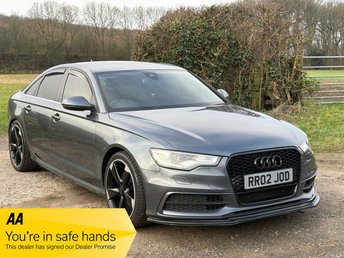 2012 AUDI A6 SALOON