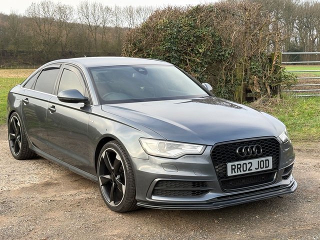 2012 02 Audi A6 Saloon 2.0 TDI S line Saloon 4dr Diesel Multitronic Euro 5 (s/s) (177 ps)