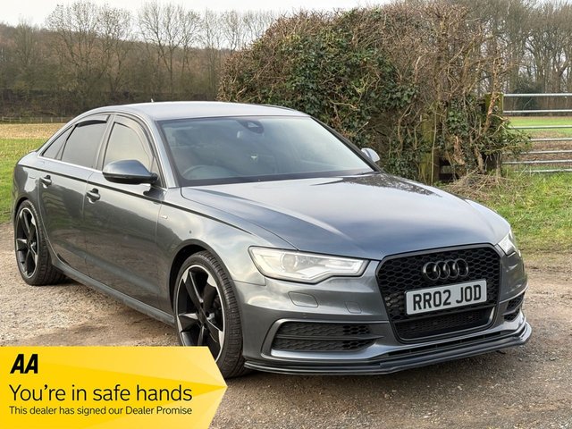 View our AUDI A6 SALOON
