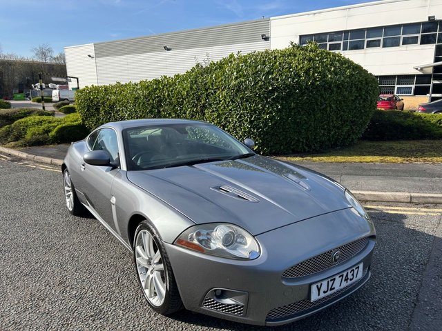 2007 JAGUAR XKR