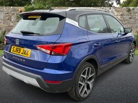 USED 2019 69 SEAT ARONA 1.0 TSI GPF XCELLENCE Lux SUV 5dr Petrol Manual Euro 6 (s/s) (115 ps) 