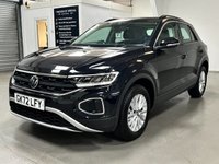 USED 2022 72 VOLKSWAGEN T-ROC 1.0 TSI Life SUV 5dr Petrol Manual Euro 6 (s/s) (110 ps) 