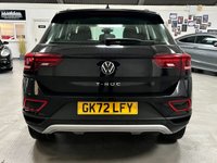 USED 2022 72 VOLKSWAGEN T-ROC 1.0 TSI Life SUV 5dr Petrol Manual Euro 6 (s/s) (110 ps) 