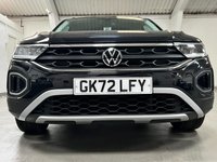 USED 2022 72 VOLKSWAGEN T-ROC 1.0 TSI Life SUV 5dr Petrol Manual Euro 6 (s/s) (110 ps) 