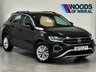 USED 2022 72 VOLKSWAGEN T-ROC 1.0 TSI Life SUV 5dr Petrol Manual Euro 6 (s/s) (110 ps) 