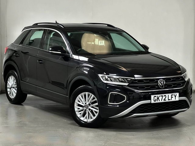 2022 72 Volkswagen T-Roc 1.0 TSI Life SUV 5dr Petrol Manual Euro 6 (s/s) (110 ps)