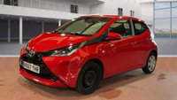 USED 2018 67 TOYOTA AYGO 1.0 VVT-i x-play Hatchback 5dr Petrol x-shift Euro 6 (68 ps) 