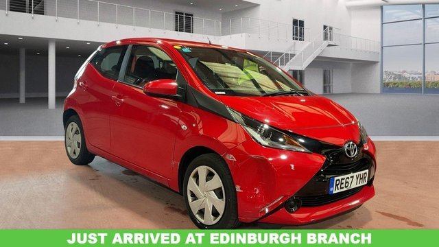 View our Toyota Aygo 1.0 VVT-i x-play Hatchback 5dr Petrol x-shift Euro 6 (68 ps)
