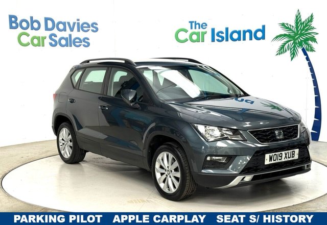 2019 SEAT ATECA 1.5 TSI EVO SE SUV 5dr Petrol Manual Euro 6 (s/s) (150 ps)