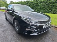 USED 2018 68 KIA OPTIMA 1.6 CRDi 2 Sportswagon 5dr Diesel Manual Euro 6 (s/s) (134 bhp) Great Spec, Economical, FSH, Euro 6 ULEZ