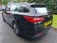 USED 2018 68 KIA OPTIMA 1.6 CRDi 2 Sportswagon 5dr Diesel Manual Euro 6 (s/s) (134 bhp) Great Spec, Economical, FSH, Euro 6 ULEZ