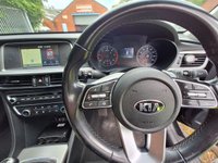 USED 2018 68 KIA OPTIMA 1.6 CRDi 2 Sportswagon 5dr Diesel Manual Euro 6 (s/s) (134 bhp) Great Spec, Economical, FSH, Euro 6 ULEZ