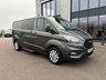 USED 2019 69 FORD TRANSIT CUSTOM 2.0 300 ECOBLUE LIMITED DOUBLE CAB L2 5 SEATER 130PS AIRCON WETBELT DONE 