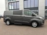 USED 2019 69 FORD TRANSIT CUSTOM 2.0 300 ECOBLUE LIMITED DOUBLE CAB L2 5 SEATER 130PS AIRCON WETBELT DONE 