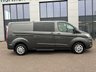 USED 2019 69 FORD TRANSIT CUSTOM 2.0 300 ECOBLUE LIMITED DOUBLE CAB L2 5 SEATER 130PS AIRCON WETBELT DONE 