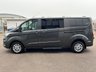 USED 2019 69 FORD TRANSIT CUSTOM 2.0 300 ECOBLUE LIMITED DOUBLE CAB L2 5 SEATER 130PS AIRCON WETBELT DONE 