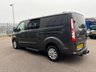 USED 2019 69 FORD TRANSIT CUSTOM 2.0 300 ECOBLUE LIMITED DOUBLE CAB L2 5 SEATER 130PS AIRCON WETBELT DONE 
