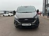 USED 2019 69 FORD TRANSIT CUSTOM 2.0 300 ECOBLUE LIMITED DOUBLE CAB L2 5 SEATER 130PS AIRCON WETBELT DONE 