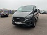 USED 2019 69 FORD TRANSIT CUSTOM 2.0 300 ECOBLUE LIMITED DOUBLE CAB L2 5 SEATER 130PS AIRCON WETBELT DONE 