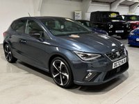 USED 2023 72 SEAT IBIZA 1.0 TSI FR Sport Hatchback 5dr Petrol Manual Euro 6 (s/s) (110 ps) 