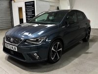 USED 2023 72 SEAT IBIZA 1.0 TSI FR Sport Hatchback 5dr Petrol Manual Euro 6 (s/s) (110 ps) 