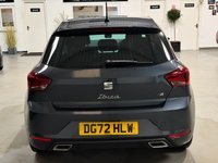 USED 2023 72 SEAT IBIZA 1.0 TSI FR Sport Hatchback 5dr Petrol Manual Euro 6 (s/s) (110 ps) 