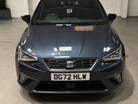 USED 2023 72 SEAT IBIZA 1.0 TSI FR Sport Hatchback 5dr Petrol Manual Euro 6 (s/s) (110 ps) 