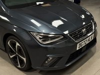 USED 2023 72 SEAT IBIZA 1.0 TSI FR Sport Hatchback 5dr Petrol Manual Euro 6 (s/s) (110 ps) 