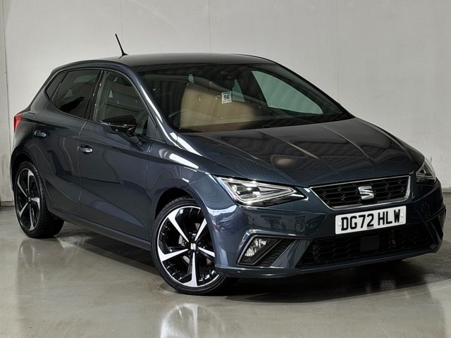 2023 72 Seat Ibiza 1.0 TSI FR Sport Hatchback 5dr Petrol Manual Euro 6 (s/s) (110 ps)