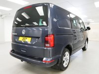 USED 2021 70 VOLKSWAGEN TRANSPORTER T32 2.0 TDI 150 BHP HIGHLINE DSG AUTO KOMBI 5 SEATER ( NO VAT ) 5 SEATER | DSG AUTO | SAT NAV | NO VAT !