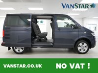 USED 2021 70 VOLKSWAGEN TRANSPORTER T32 2.0 TDI 150 BHP HIGHLINE DSG AUTO KOMBI 5 SEATER ( NO VAT ) 5 SEATER | DSG AUTO | SAT NAV | NO VAT !