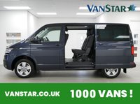 USED 2021 70 VOLKSWAGEN TRANSPORTER T32 2.0 TDI 150 BHP HIGHLINE DSG AUTO KOMBI 5 SEATER ( NO VAT ) 5 SEATER | DSG AUTO | SAT NAV | NO VAT !