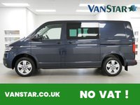 USED 2021 70 VOLKSWAGEN TRANSPORTER T32 2.0 TDI 150 BHP HIGHLINE DSG AUTO KOMBI 5 SEATER ( NO VAT ) 5 SEATER | DSG AUTO | SAT NAV | NO VAT !