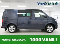 USED 2021 70 VOLKSWAGEN TRANSPORTER T32 2.0 TDI 150 BHP HIGHLINE DSG AUTO KOMBI 5 SEATER ( NO VAT ) 5 SEATER | DSG AUTO | SAT NAV | NO VAT !