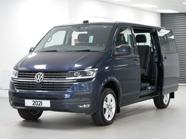 View our Volkswagen Transporter T32 2.0 TDI 150 BHP HIGHLINE DSG AUTO KOMBI 5 SEATER ( NO VAT )