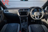 USED 2022 72 VOLKSWAGEN TIGUAN 2.0 TDI R-Line SUV 5dr Diesel DSG Euro 6 (s/s) (150 ps) Bluetooth + Parking Sensors + Heated Seats