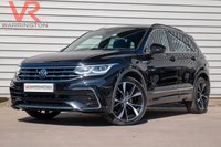 USED 2022 72 VOLKSWAGEN TIGUAN 2.0 TDI R-Line SUV 5dr Diesel DSG Euro 6 (s/s) (150 ps) Bluetooth + Parking Sensors + Heated Seats