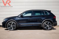 USED 2022 72 VOLKSWAGEN TIGUAN 2.0 TDI R-Line SUV 5dr Diesel DSG Euro 6 (s/s) (150 ps) Bluetooth + Parking Sensors + Heated Seats