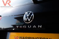 USED 2022 72 VOLKSWAGEN TIGUAN 2.0 TDI R-Line SUV 5dr Diesel DSG Euro 6 (s/s) (150 ps) Bluetooth + Parking Sensors + Heated Seats