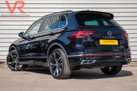 USED 2022 72 VOLKSWAGEN TIGUAN 2.0 TDI R-Line SUV 5dr Diesel DSG Euro 6 (s/s) (150 ps) Bluetooth + Parking Sensors + Heated Seats